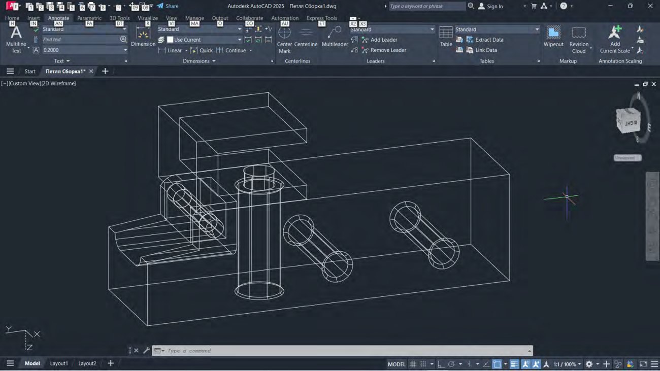 3D-моделирование и техническая проработка